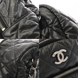 CHANEL シャネル ネージュコレクション バックパック ブラック AS4366 レディース ナイロン リュック・デイパック ABランク 中古 銀蔵