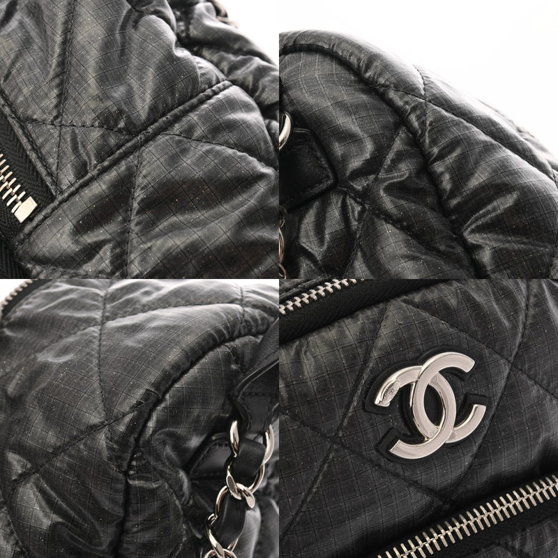 CHANEL シャネル ネージュコレクション バックパック ブラック AS4366 レディース ナイロン リュック・デイパック ABランク 中古 銀蔵