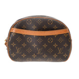 LOUIS VUITTON ルイヴィトン モノグラム ブロワ ブラウン M51221 レディース モノグラムキャンバス ショルダーバッグ Bランク 中古 銀蔵
