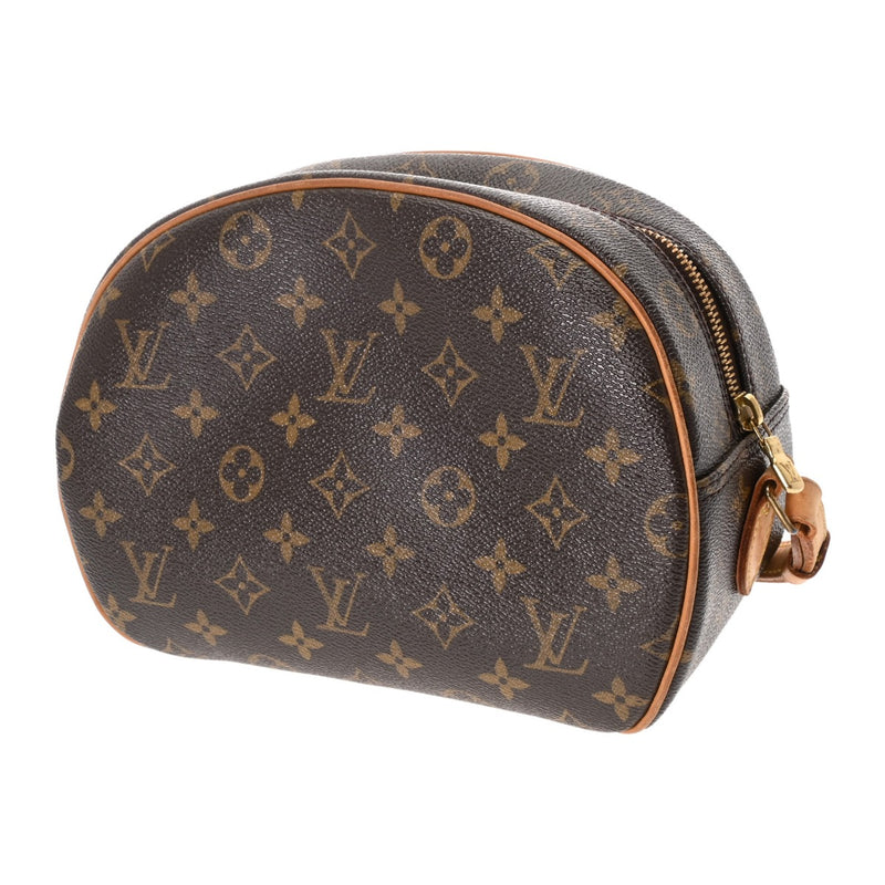 LOUIS VUITTON ルイヴィトン モノグラム ブロワ ブラウン M51221 レディース モノグラムキャンバス ショルダーバッグ Bランク 中古 銀蔵