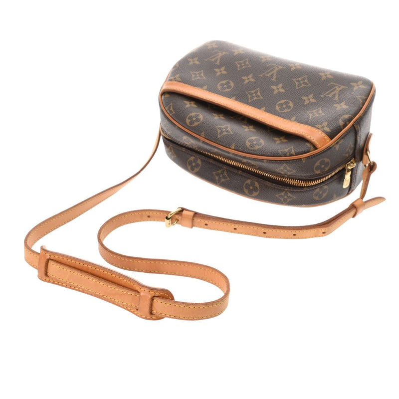 LOUIS VUITTON ルイヴィトン モノグラム ブロワ ブラウン M51221 レディース モノグラムキャンバス ショルダーバッグ Bランク 中古 銀蔵