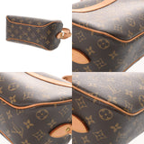 LOUIS VUITTON ルイヴィトン モノグラム ブロワ ブラウン M51221 レディース モノグラムキャンバス ショルダーバッグ Bランク 中古 銀蔵