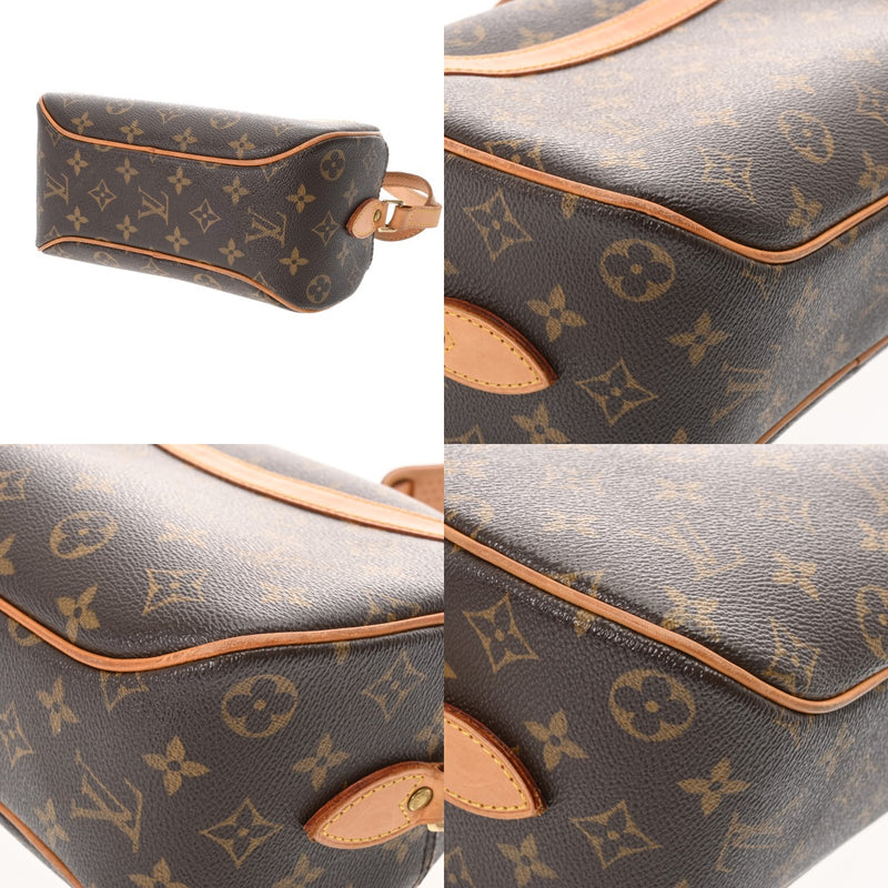 LOUIS VUITTON ルイヴィトン モノグラム ブロワ ブラウン M51221 レディース モノグラムキャンバス ショルダーバッグ Bランク 中古 銀蔵