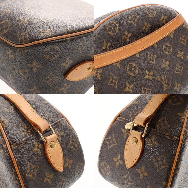 LOUIS VUITTON ルイヴィトン モノグラム ブロワ ブラウン M51221 レディース モノグラムキャンバス ショルダーバッグ Bランク 中古 銀蔵