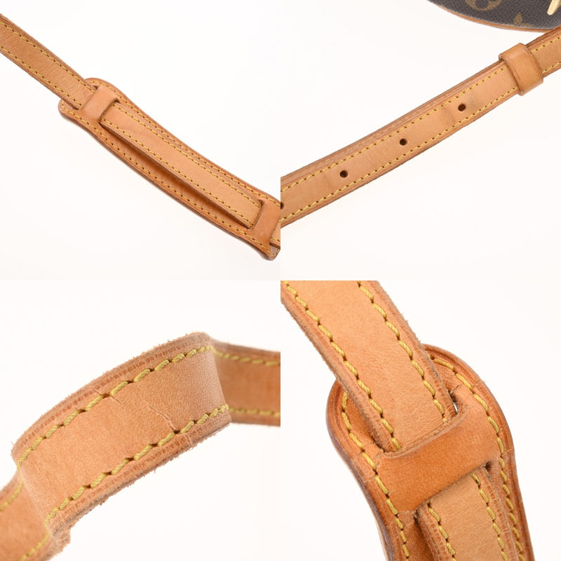 LOUIS VUITTON ルイヴィトン モノグラム ブロワ ブラウン M51221 レディース モノグラムキャンバス ショルダーバッグ Bランク 中古 銀蔵