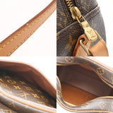 LOUIS VUITTON ルイヴィトン モノグラム ブロワ ブラウン M51221 レディース モノグラムキャンバス ショルダーバッグ Bランク 中古 銀蔵