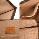 LOUIS VUITTON ルイヴィトン モノグラム サックプラ  ブラウン M51140 ユニセックス モノグラムキャンバス トートバッグ ABランク 中古 銀蔵