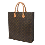 LOUIS VUITTON ルイヴィトン モノグラム サックプラ  ブラウン M51140 ユニセックス モノグラムキャンバス トートバッグ ABランク 中古 銀蔵