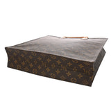 LOUIS VUITTON ルイヴィトン モノグラム サックプラ  ブラウン M51140 ユニセックス モノグラムキャンバス トートバッグ ABランク 中古 銀蔵