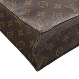 LOUIS VUITTON ルイヴィトン モノグラム サックプラ  ブラウン M51140 ユニセックス モノグラムキャンバス トートバッグ ABランク 中古 銀蔵