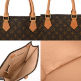 LOUIS VUITTON ルイヴィトン モノグラム サックプラ  ブラウン M51140 ユニセックス モノグラムキャンバス トートバッグ ABランク 中古 銀蔵