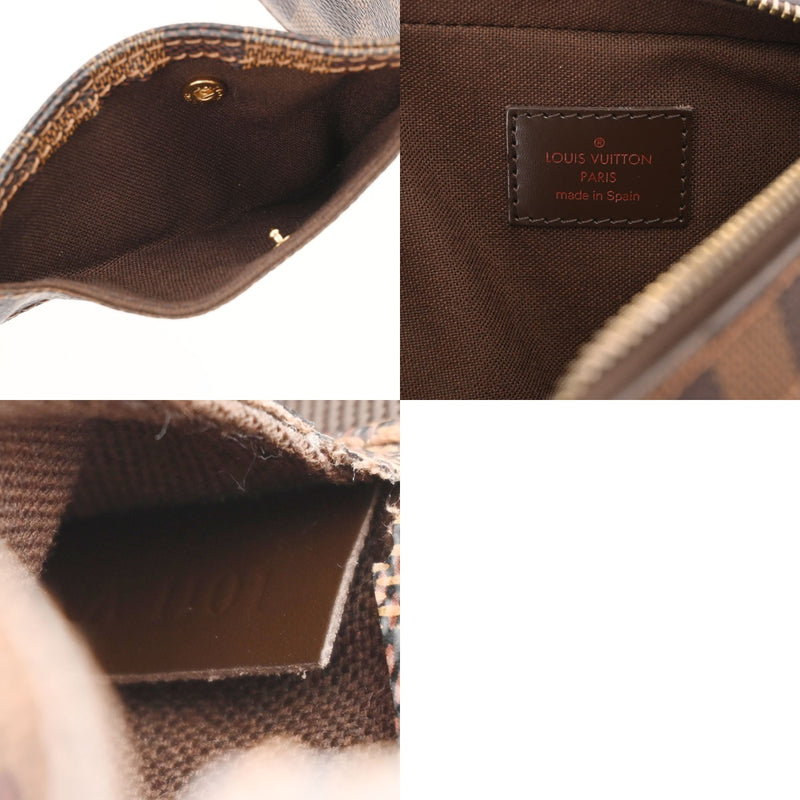 LOUIS VUITTON ルイヴィトン ダミエ ジェロニモス 後期型 ブラウン N51994 ユニセックス ダミエキャンバス ショルダーバッグ ABランク 中古 銀蔵