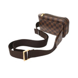 LOUIS VUITTON ルイヴィトン ダミエ ジェロニモス 後期型 ブラウン N51994 ユニセックス ダミエキャンバス ショルダーバッグ ABランク 中古 銀蔵