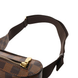 LOUIS VUITTON ルイヴィトン ダミエ ジェロニモス 後期型 ブラウン N51994 ユニセックス ダミエキャンバス ショルダーバッグ ABランク 中古 銀蔵