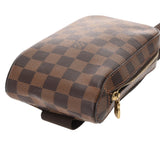 LOUIS VUITTON ルイヴィトン ダミエ ジェロニモス 後期型 ブラウン N51994 ユニセックス ダミエキャンバス ショルダーバッグ ABランク 中古 銀蔵