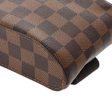 LOUIS VUITTON ルイヴィトン ダミエ ジェロニモス 後期型 ブラウン N51994 ユニセックス ダミエキャンバス ショルダーバッグ ABランク 中古 銀蔵