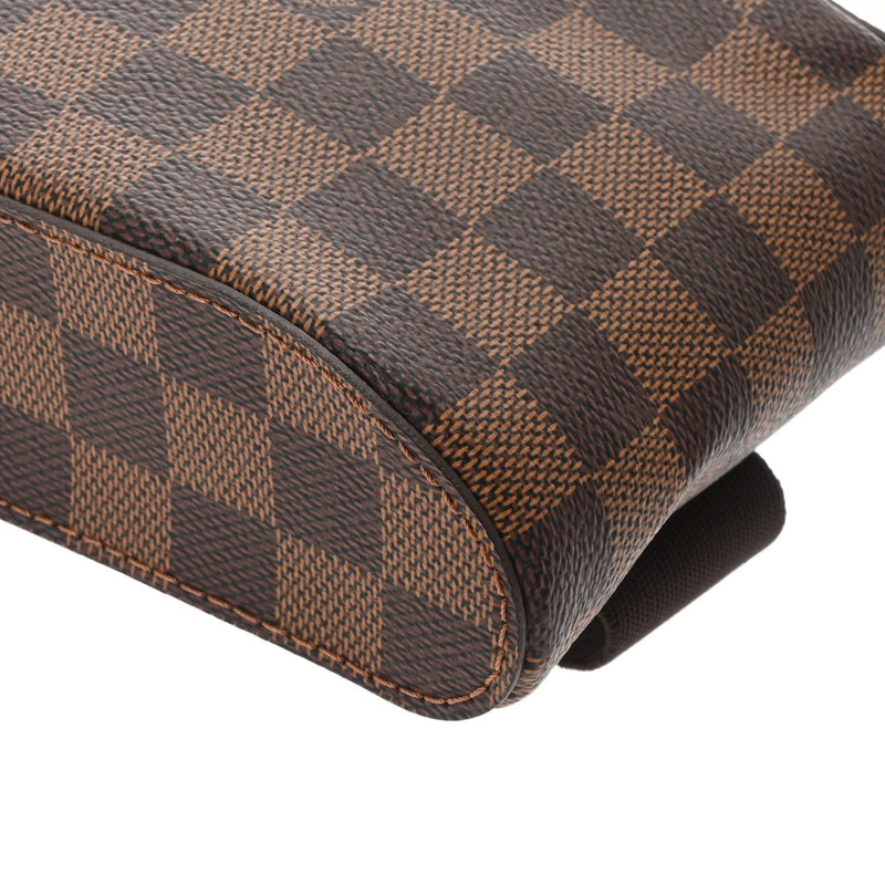 LOUIS VUITTON ルイヴィトン ダミエ ジェロニモス 後期型 ブラウン N51994 ユニセックス ダミエキャンバス ショルダーバッグ ABランク 中古 銀蔵