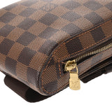 LOUIS VUITTON ルイヴィトン ダミエ ジェロニモス 後期型 ブラウン N51994 ユニセックス ダミエキャンバス ショルダーバッグ ABランク 中古 銀蔵