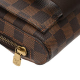 LOUIS VUITTON ルイヴィトン ダミエ ジェロニモス 後期型 ブラウン N51994 ユニセックス ダミエキャンバス ショルダーバッグ ABランク 中古 銀蔵