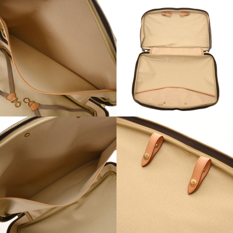 LOUIS VUITTON ルイヴィトン モノグラム アリゼ トロワポッシュ ブラウン M41391 ユニセックス モノグラムキャンバス ボストンバッグ Bランク 中古 銀蔵