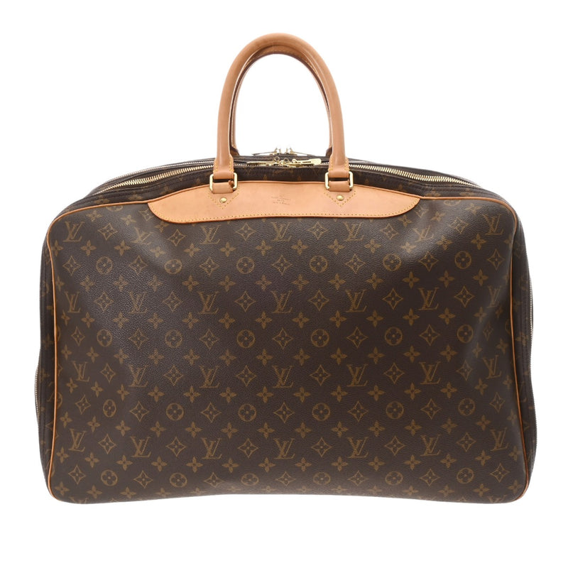 LOUIS VUITTON ルイヴィトン モノグラム アリゼ トロワポッシュ ブラウン M41391 ユニセックス モノグラムキャンバス ボストンバッグ Bランク 中古 銀蔵