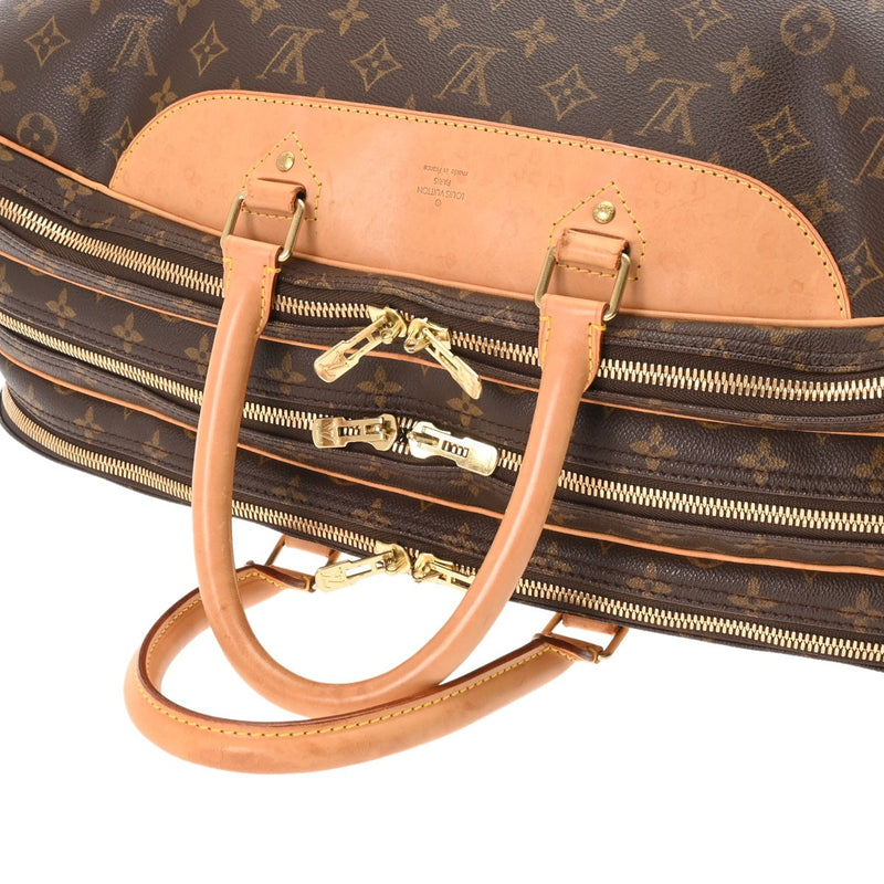 LOUIS VUITTON ルイヴィトン モノグラム アリゼ トロワポッシュ ブラウン M41391 ユニセックス モノグラムキャンバス ボストンバッグ Bランク 中古 銀蔵