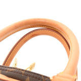 LOUIS VUITTON ルイヴィトン モノグラム アリゼ トロワポッシュ ブラウン M41391 ユニセックス モノグラムキャンバス ボストンバッグ Bランク 中古 銀蔵