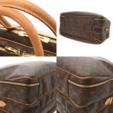 LOUIS VUITTON ルイヴィトン モノグラム アリゼ トロワポッシュ ブラウン M41391 ユニセックス モノグラムキャンバス ボストンバッグ Bランク 中古 銀蔵