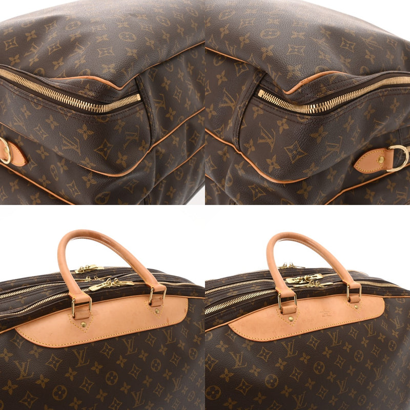 LOUIS VUITTON ルイヴィトン モノグラム アリゼ トロワポッシュ ブラウン M41391 ユニセックス モノグラムキャンバス ボストンバッグ Bランク 中古 銀蔵