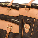 LOUIS VUITTON ルイヴィトン モノグラム アリゼ トロワポッシュ ブラウン M41391 ユニセックス モノグラムキャンバス ボストンバッグ Bランク 中古 銀蔵