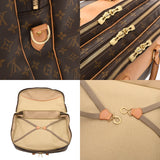 LOUIS VUITTON ルイヴィトン モノグラム アリゼ トロワポッシュ ブラウン M41391 ユニセックス モノグラムキャンバス ボストンバッグ Bランク 中古 銀蔵