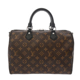 LOUIS VUITTON ルイヴィトン モノグラム スピーディ バンドリエール 30 ソフト 2WAY ブラウン/ブラック M12243 レディース モノグラムキャンバス ハンドバッグ 未使用 銀蔵