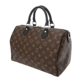 LOUIS VUITTON ルイヴィトン モノグラム スピーディ バンドリエール 30 ソフト 2WAY ブラウン/ブラック M12243 レディース モノグラムキャンバス ハンドバッグ 未使用 銀蔵