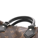 LOUIS VUITTON ルイヴィトン モノグラム スピーディ バンドリエール 30 ソフト 2WAY ブラウン/ブラック M12243 レディース モノグラムキャンバス ハンドバッグ 未使用 銀蔵
