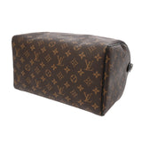 LOUIS VUITTON ルイヴィトン モノグラム スピーディ バンドリエール 30 ソフト 2WAY ブラウン/ブラック M12243 レディース モノグラムキャンバス ハンドバッグ 未使用 銀蔵