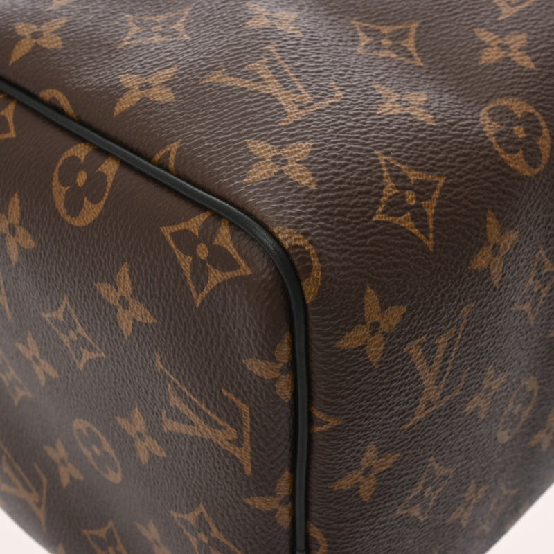 LOUIS VUITTON ルイヴィトン モノグラム スピーディ バンドリエール 30 ソフト 2WAY ブラウン/ブラック M12243 レディース モノグラムキャンバス ハンドバッグ 未使用 銀蔵