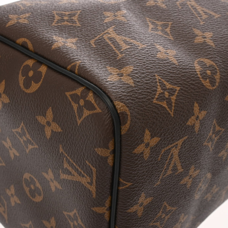 LOUIS VUITTON ルイヴィトン モノグラム スピーディ バンドリエール 30 ソフト 2WAY ブラウン/ブラック M12243 レディース モノグラムキャンバス ハンドバッグ 未使用 銀蔵