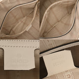 GUCCI グッチ ディアマンテ ミニボストンバッグ アウトレット ホワイト 353394 ユニセックス レザー PVC ボストンバッグ ABランク 中古 銀蔵