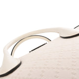 GUCCI グッチ ディアマンテ ミニボストンバッグ アウトレット ホワイト 353394 ユニセックス レザー PVC ボストンバッグ ABランク 中古 銀蔵