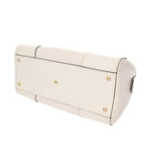 GUCCI グッチ ディアマンテ ミニボストンバッグ アウトレット ホワイト 353394 ユニセックス レザー PVC ボストンバッグ ABランク 中古 銀蔵