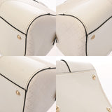 GUCCI グッチ ディアマンテ ミニボストンバッグ アウトレット ホワイト 353394 ユニセックス レザー PVC ボストンバッグ ABランク 中古 銀蔵