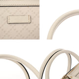 GUCCI グッチ ディアマンテ ミニボストンバッグ アウトレット ホワイト 353394 ユニセックス レザー PVC ボストンバッグ ABランク 中古 銀蔵