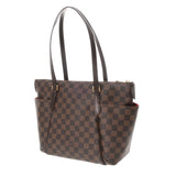 LOUIS VUITTON ルイヴィトン ダミエ トータリー PM 新型 ブラウン N41282 レディース ダミエキャンバス トートバッグ ABランク 中古 銀蔵