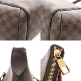 LOUIS VUITTON ルイヴィトン ダミエ トータリー PM 新型 ブラウン N41282 レディース ダミエキャンバス トートバッグ ABランク 中古 銀蔵