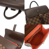 LOUIS VUITTON ルイヴィトン ダミエ ソーホー ブラウン N51132 レディース ダミエキャンバス リュック・デイパック ABランク 中古 銀蔵