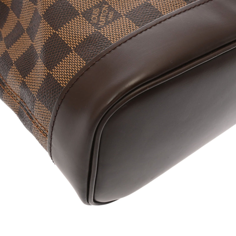 LOUIS VUITTON ルイヴィトン ダミエ ソーホー ブラウン N51132 レディース ダミエキャンバス リュック・デイパック ABランク 中古 銀蔵