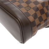 LOUIS VUITTON ルイヴィトン ダミエ ソーホー ブラウン N51132 レディース ダミエキャンバス リュック・デイパック ABランク 中古 銀蔵