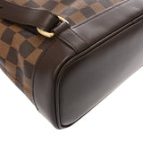 LOUIS VUITTON ルイヴィトン ダミエ ソーホー ブラウン N51132 レディース ダミエキャンバス リュック・デイパック ABランク 中古 銀蔵