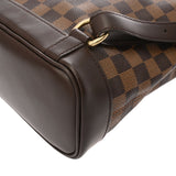 LOUIS VUITTON ルイヴィトン ダミエ ソーホー ブラウン N51132 レディース ダミエキャンバス リュック・デイパック ABランク 中古 銀蔵