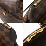 LOUIS VUITTON ルイヴィトン ダミエ ヴェローナ MM エベヌ N41118 レディース ダミエキャンバス ショルダーバッグ Aランク 中古 銀蔵